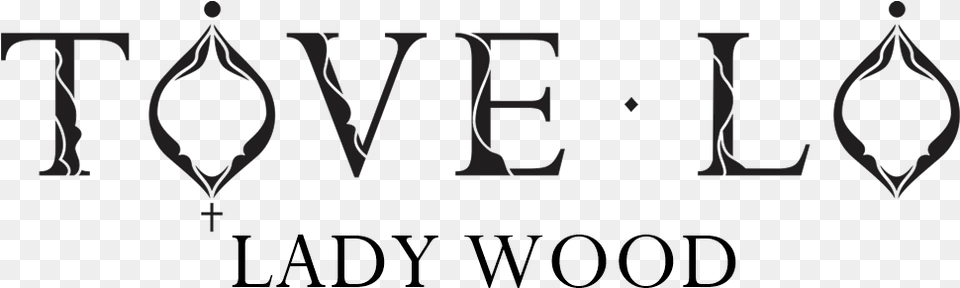 Lady Wood Logo Tove Lo Logo, Accessories, Text, Person Free Png Download