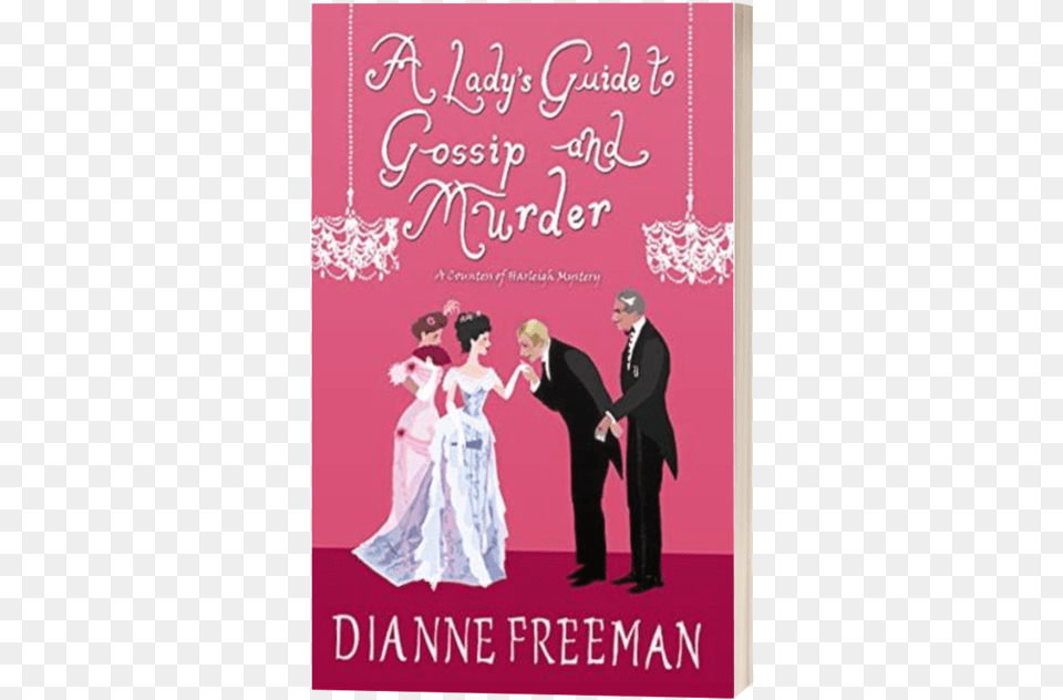 Lady39s Guide To Gossip And Murder, Book, Publication, Novel, Adult Free Transparent Png