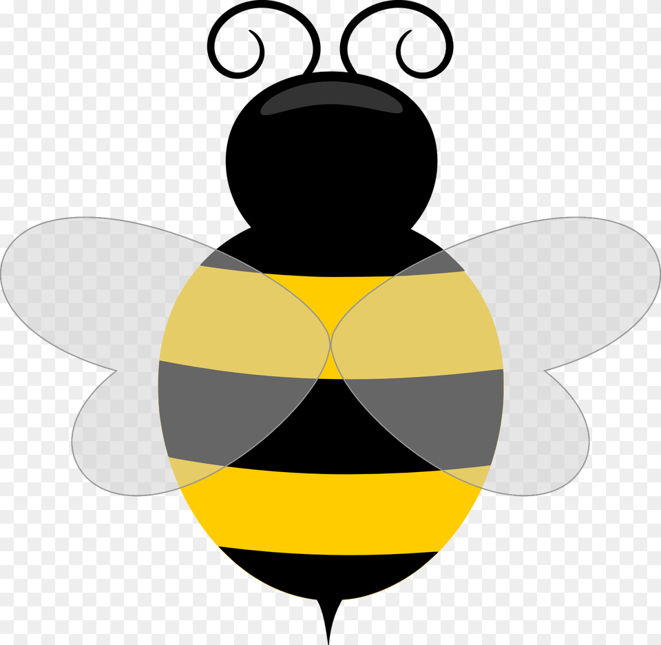 Ladybird Bee Bee Clipart No Background, Animal, Wasp, Invertebrate, Insect Free Png Download