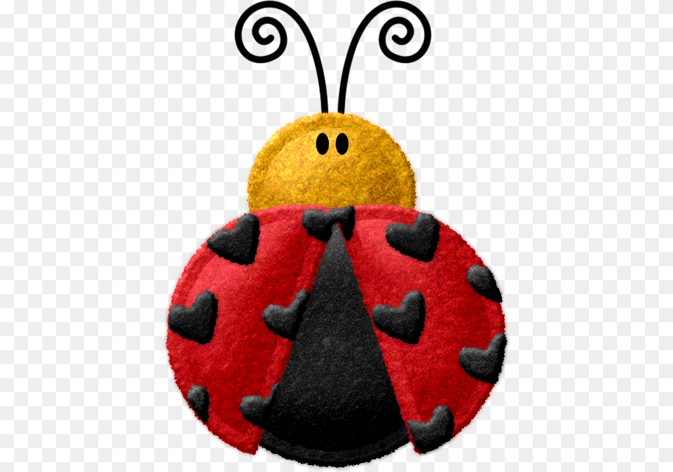Ladybird Beetle, Applique, Pattern, Hat, Home Decor Free Png