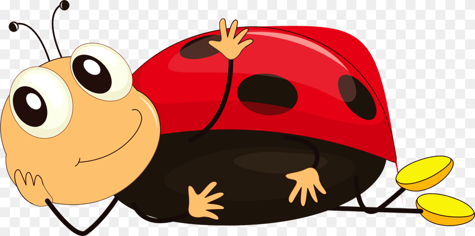 Ladybird Beetle Cuteness Drawing, Cap, Clothing, Hat Free Png