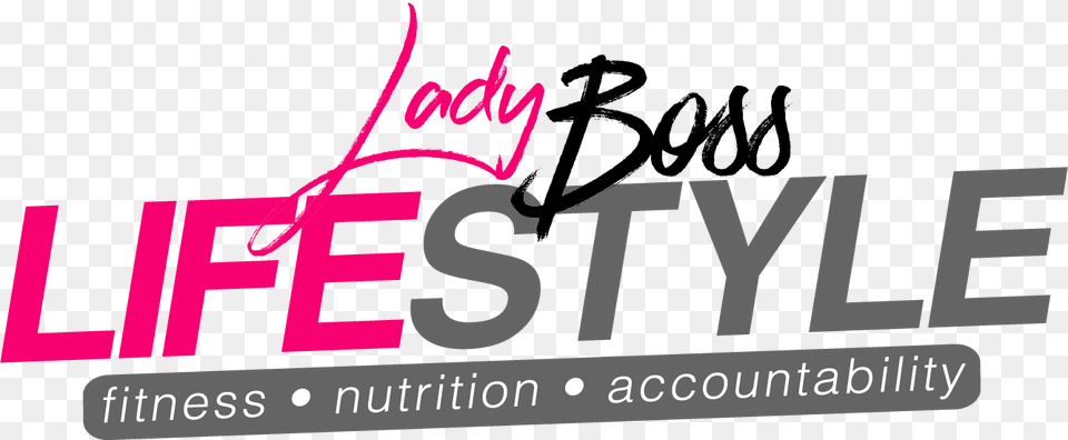 Ladyboss Logo, Text Free Transparent Png