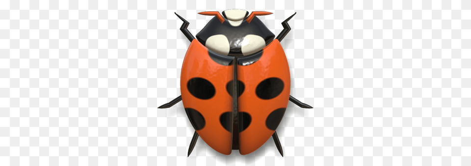 Ladybug Animal, E-scooter, Transportation, Vehicle Free Png Download