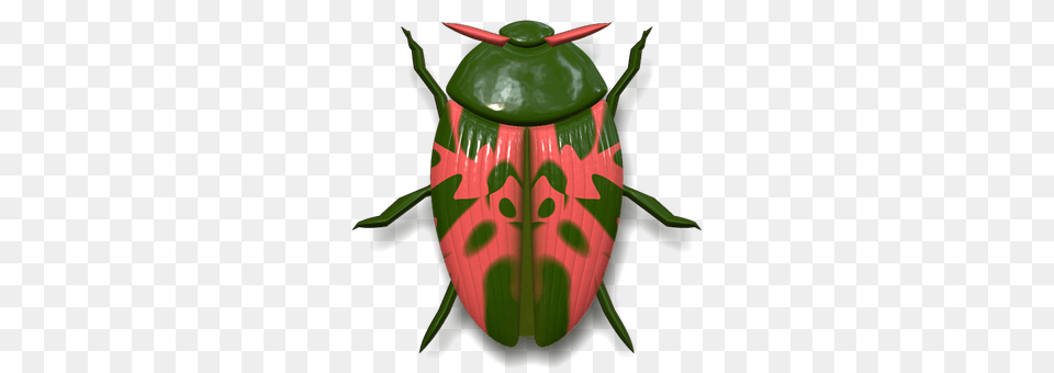 Ladybug Animal, Dung Beetle, Insect, Invertebrate Png Image