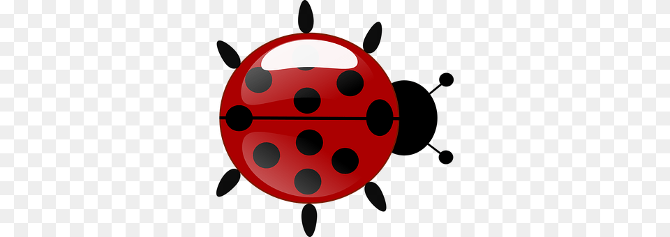 Ladybug Sphere, Hockey, Ice Hockey, Ice Hockey Puck Free Png