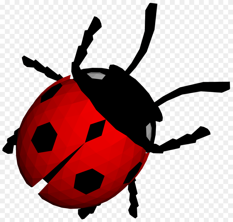 Ladybug, Animal, Device, Grass, Lawn Free Transparent Png
