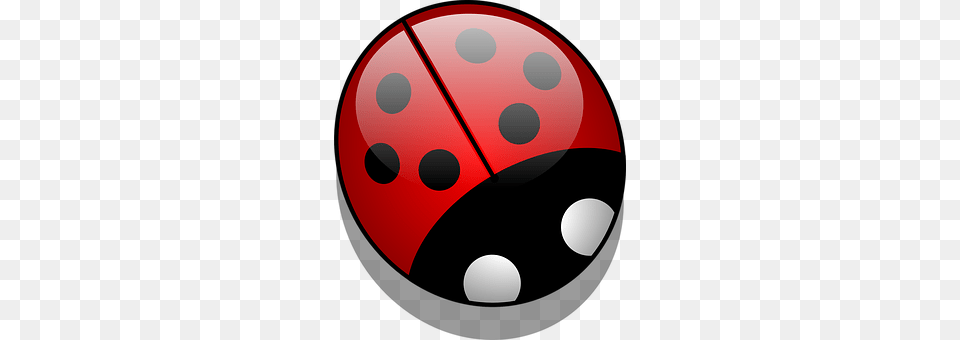 Ladybug Game, Dice, Disk Png Image