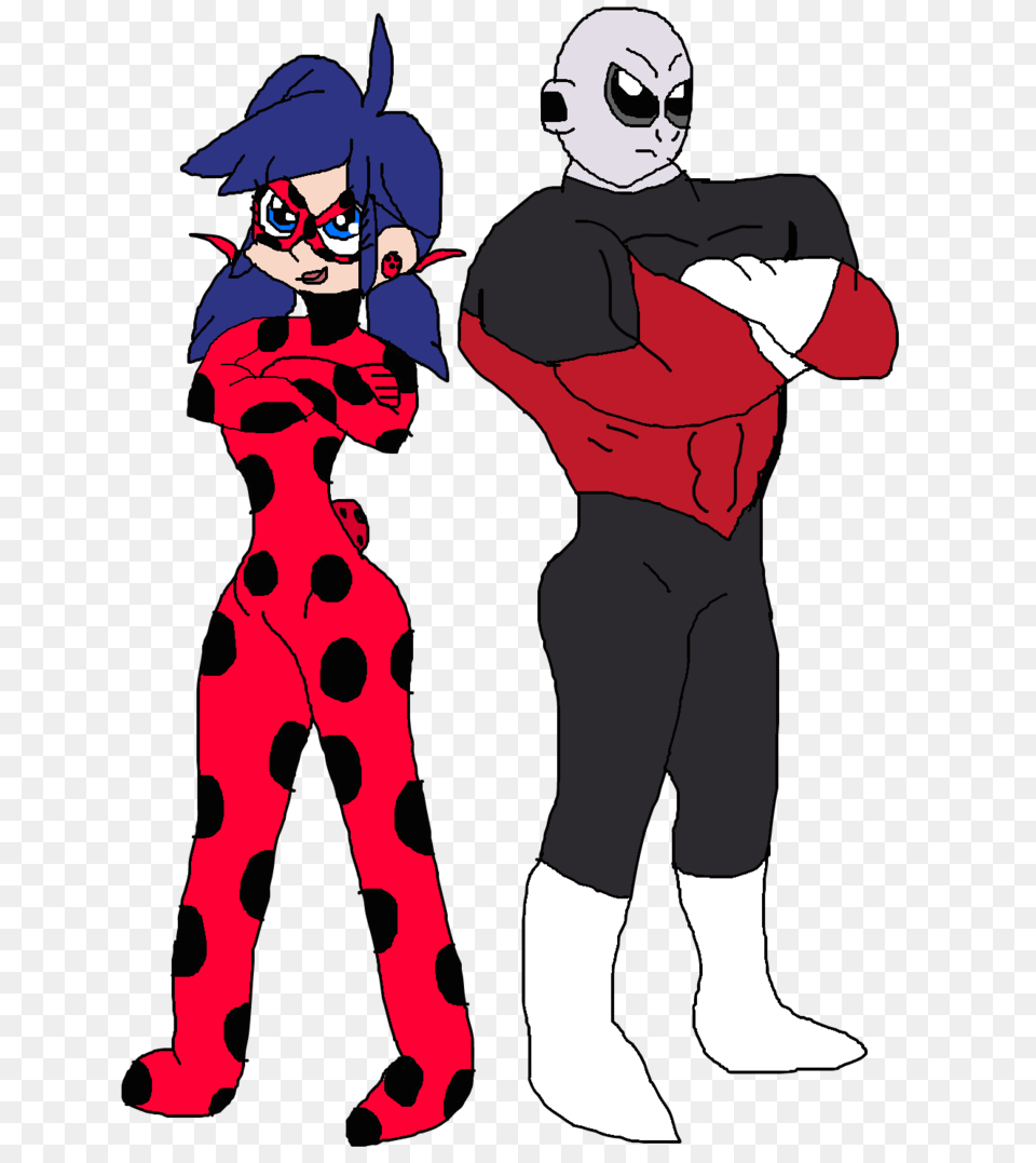 Ladybug And Jiren, Book, Comics, Person, Publication Free Transparent Png