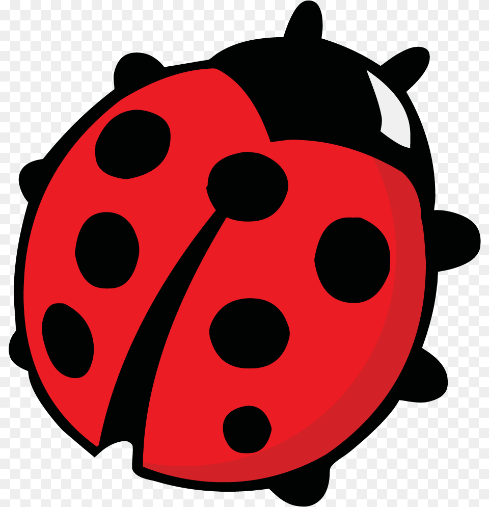 Ladybug As Its Offical Bug Colouring Pages Of Lady Bird, Ammunition, Grenade, Weapon Free Png