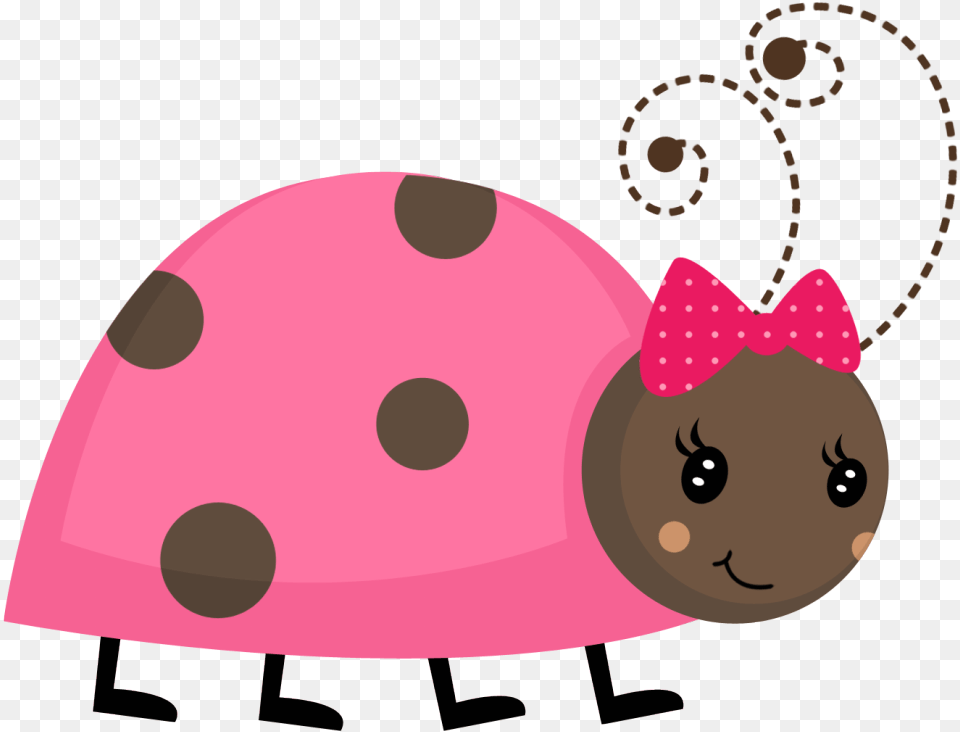 Ladybug Baby Clip Art Pink Ladybug Clipart, Cap, Clothing, Hat, Pattern Free Png Download