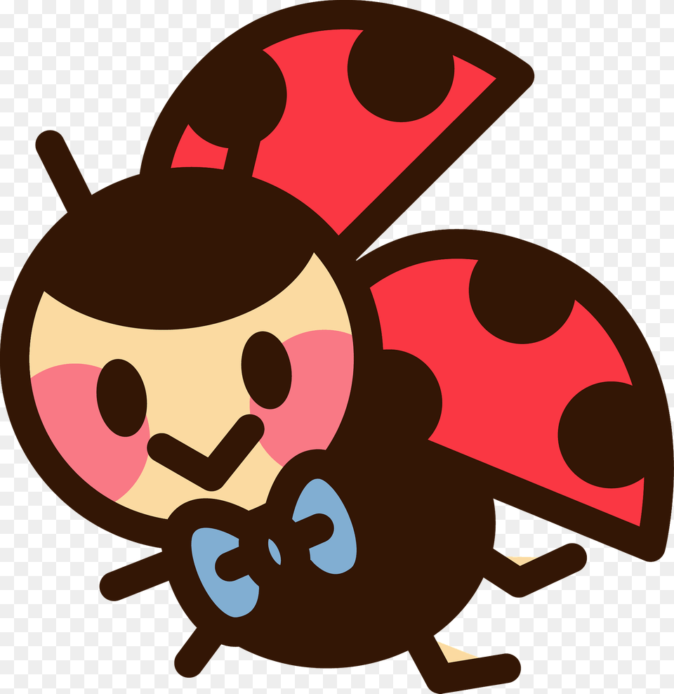 Ladybug Boy Clipart, Animal, Bee, Insect, Invertebrate Free Png