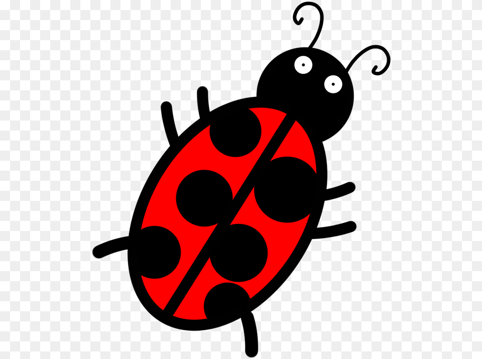 Ladybug Bug Wildlife Micro Drowning Cartoon Ladybug, Dynamite, Weapon Free Png