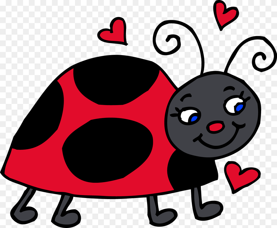 Ladybug Clip Art, Face, Head, Person, Animal Png Image
