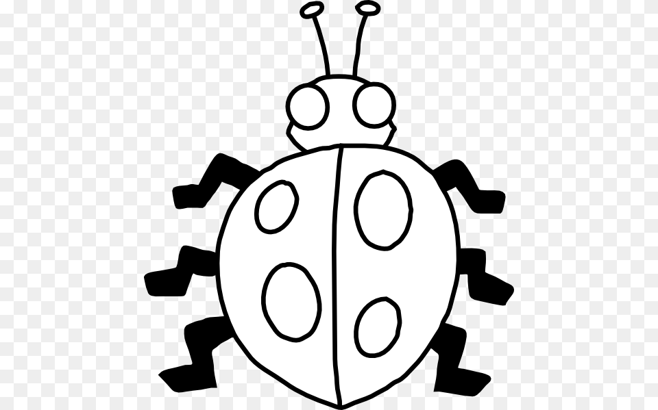 Ladybug Clip Art, Stencil, Ammunition, Grenade, Weapon Free Transparent Png