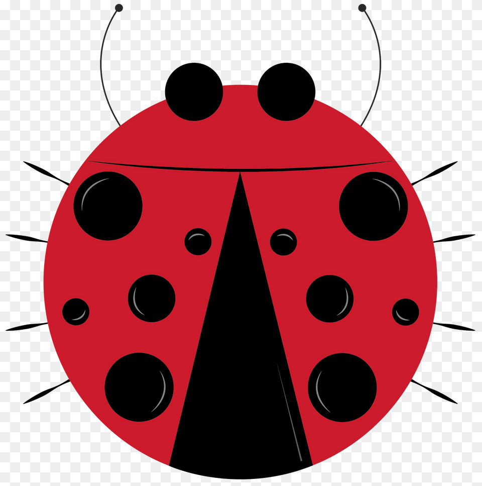 Ladybug Clipart, Animal, Fish, Sea Life, Shark Png