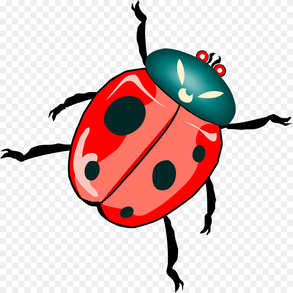 Ladybug Clipart, Animal, Dynamite, Weapon Free Png