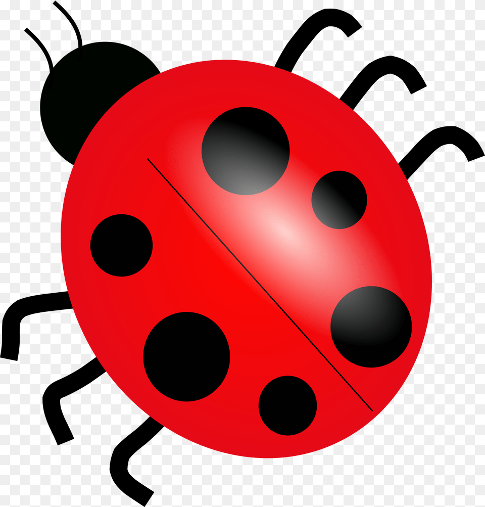 Ladybug Clipart, Sphere, Disk Free Png