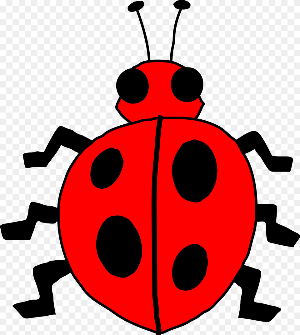 Ladybug Clipart, Animal, Dynamite, Weapon Png Image