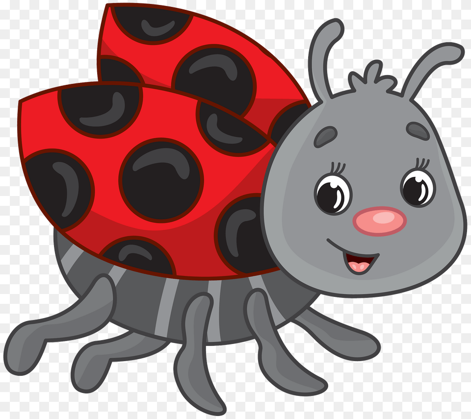 Ladybug Clipart, Dynamite, Weapon, Animal, Sea Life Free Transparent Png