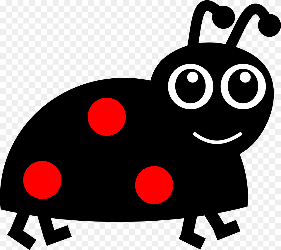 Ladybug Clipart, Animal Free Png Download