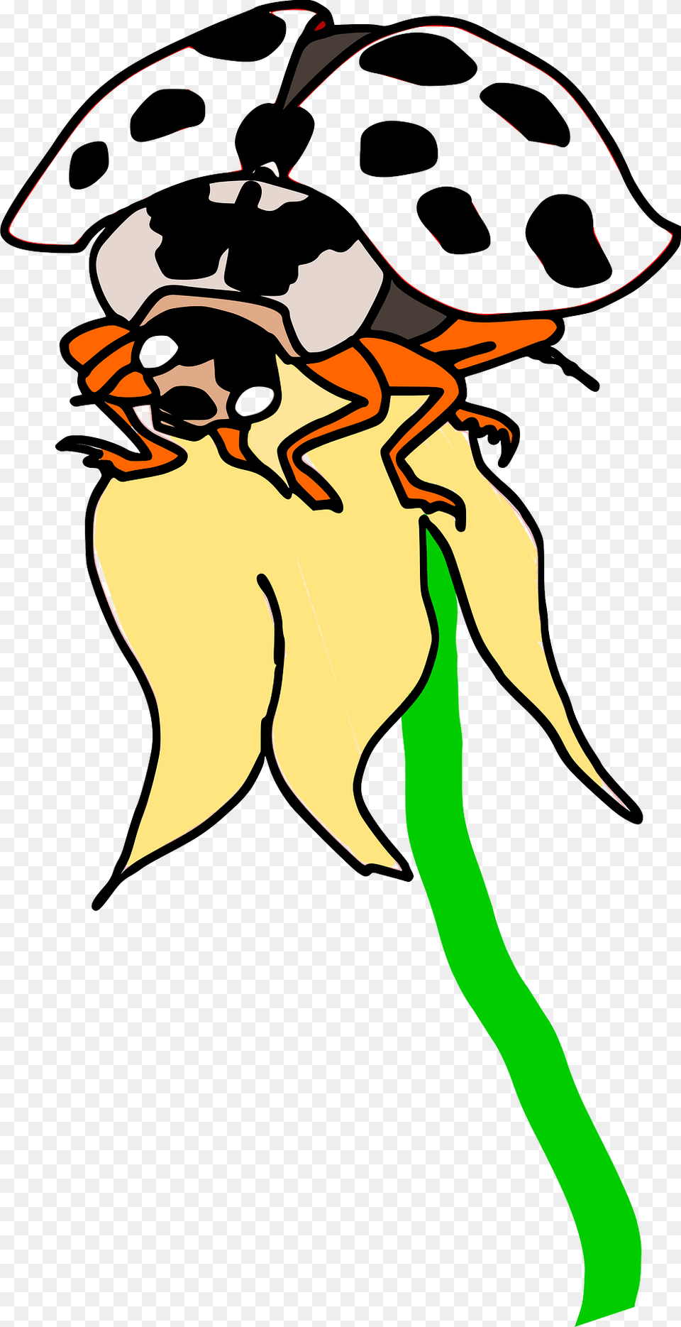 Ladybug Clipart, Baby, Person Png Image