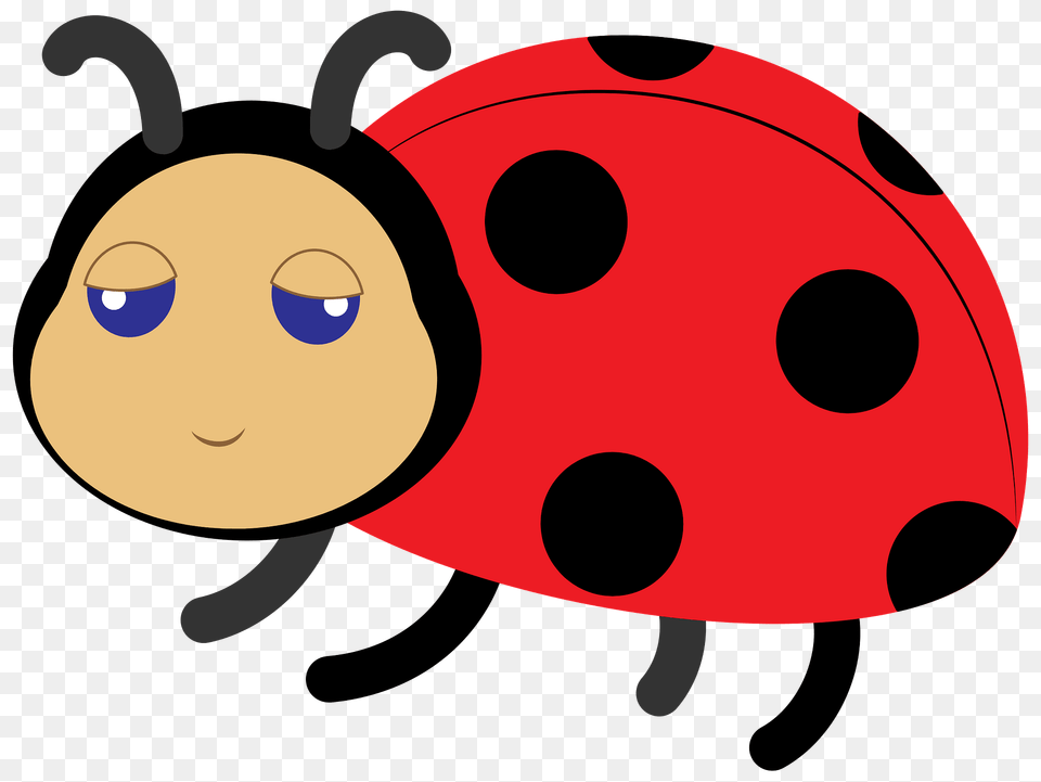 Ladybug Clipart, Face, Head, Person, Animal Free Png Download