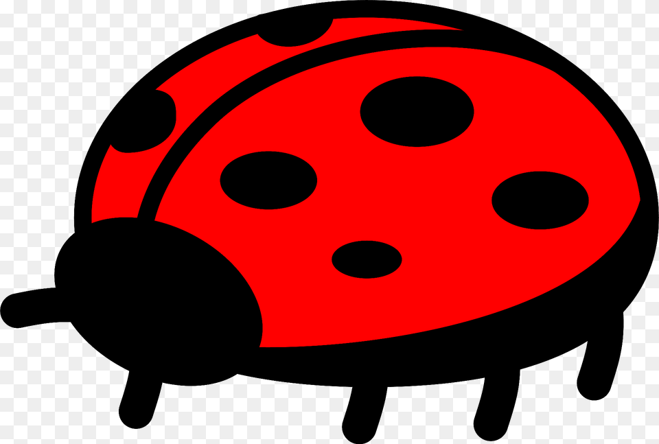 Ladybug Clipart, Animal, Bear, Mammal, Wildlife Free Png Download