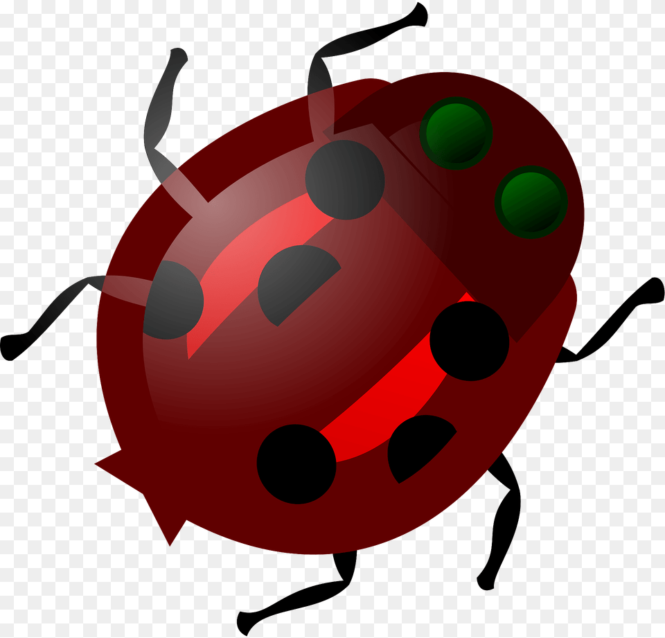 Ladybug Clipart, Dynamite, Weapon, Animal Free Png Download