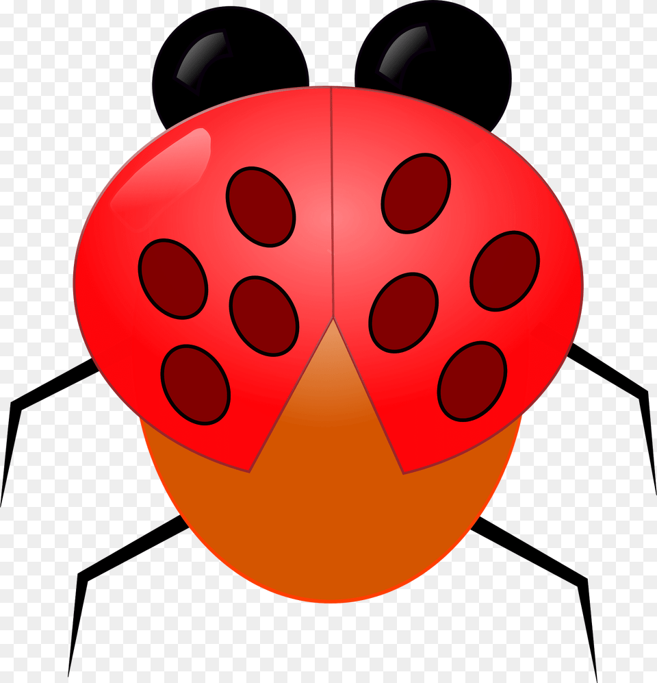 Ladybug Clipart, Back, Body Part, Person Png