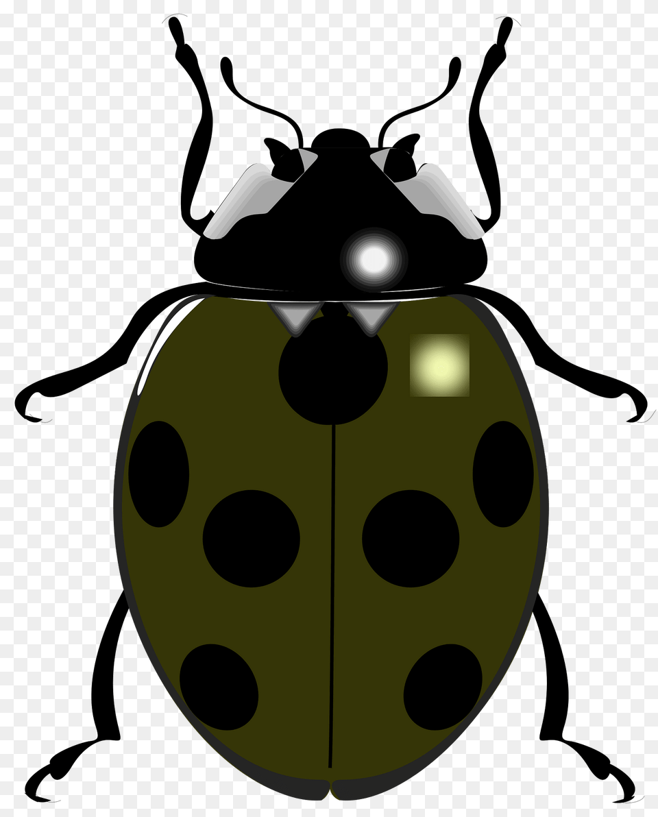 Ladybug Clipart, Animal, Ammunition, Grenade, Weapon Png