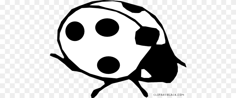Ladybug Clipart Black And White Lady Bug Coloring Pages, Stencil, Baby, Person Free Png Download