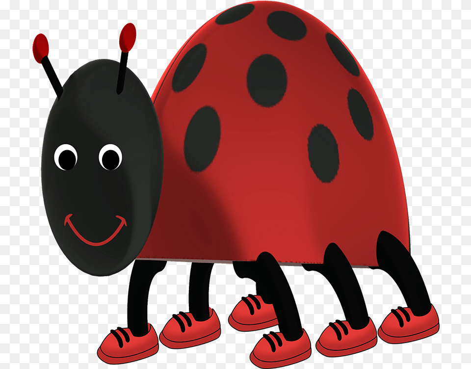 Ladybug Clipart Ladybug, Clothing, Footwear, Shoe Free Png Download