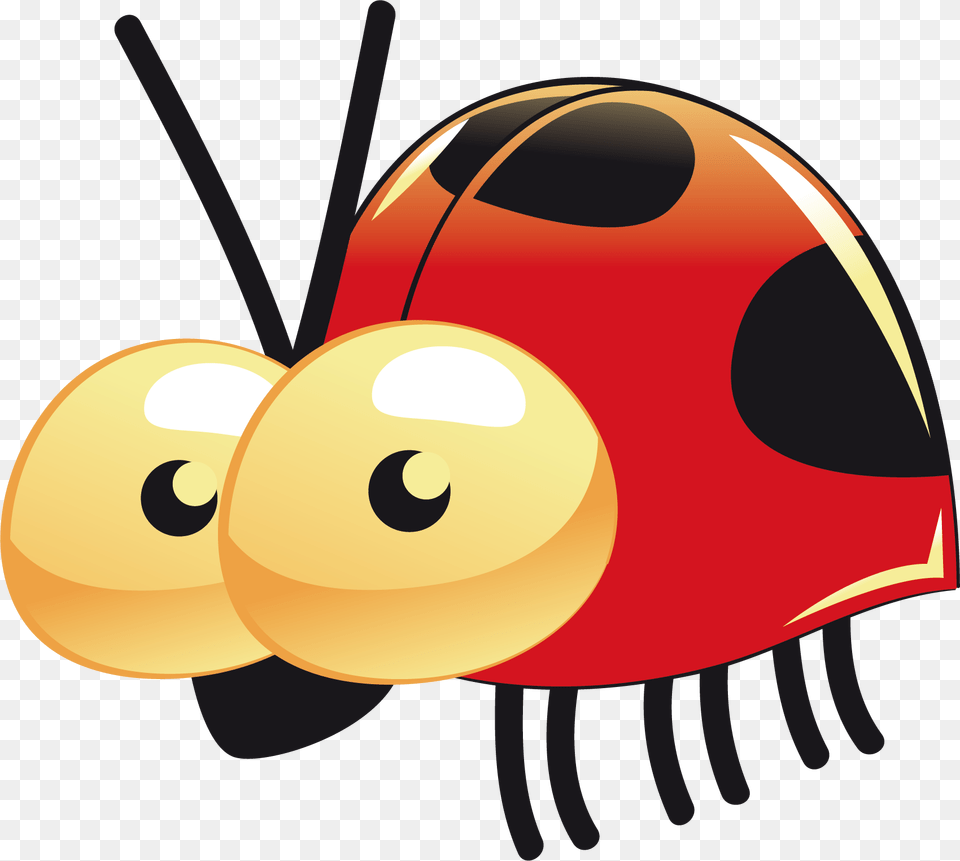 Ladybug Clipart Yellow Ladybug Bee Free Png