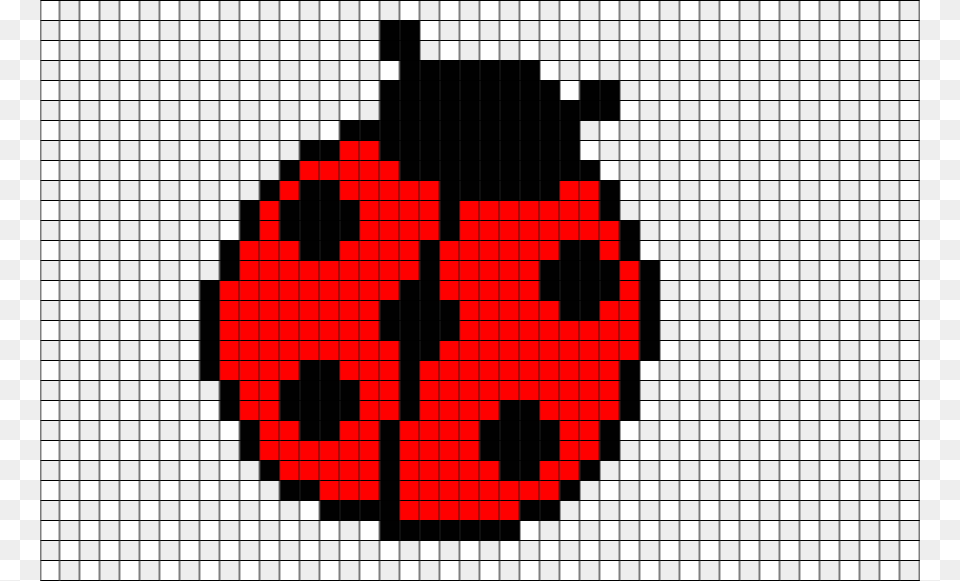 Ladybug Cross Stitch, Pattern Png Image