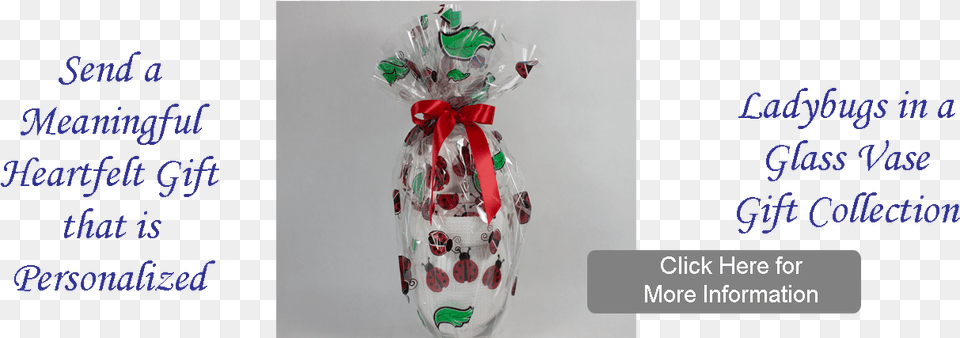 Ladybug Gift Basket Vase, Jar, Pottery, Person, Bottle Free Png