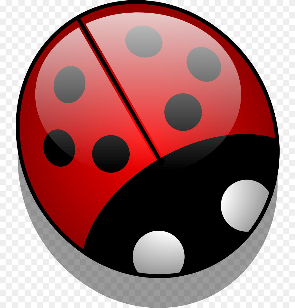 Ladybug Graphic More Clip Art, Disk, Game, Dice Png Image