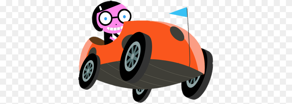 Ladybug Kart, Buggy, Vehicle, Transportation, Machine Png