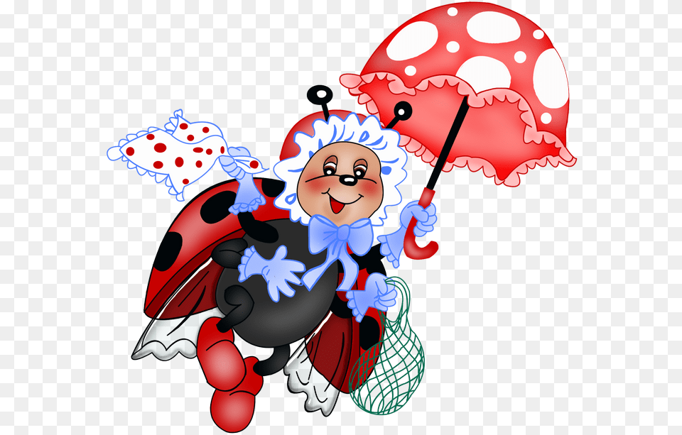 Ladybug Lady Bugs And Clip Art, Face, Head, Person, Baby Free Transparent Png