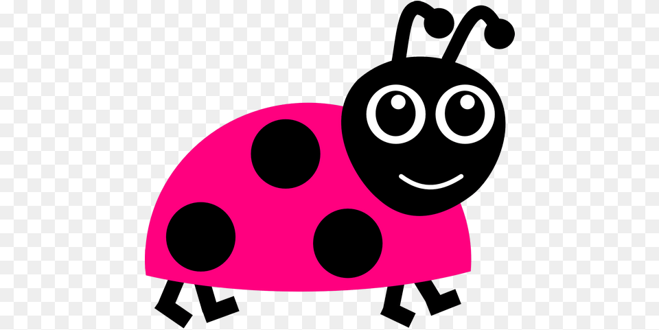 Ladybug Ladybird Beetle Pink Lady Bug Clipart, Clothing, Hat, Pattern, Cap Png