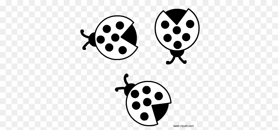 Ladybug Or Ladybird Clip Ar, Symbol, Number, Text Free Png