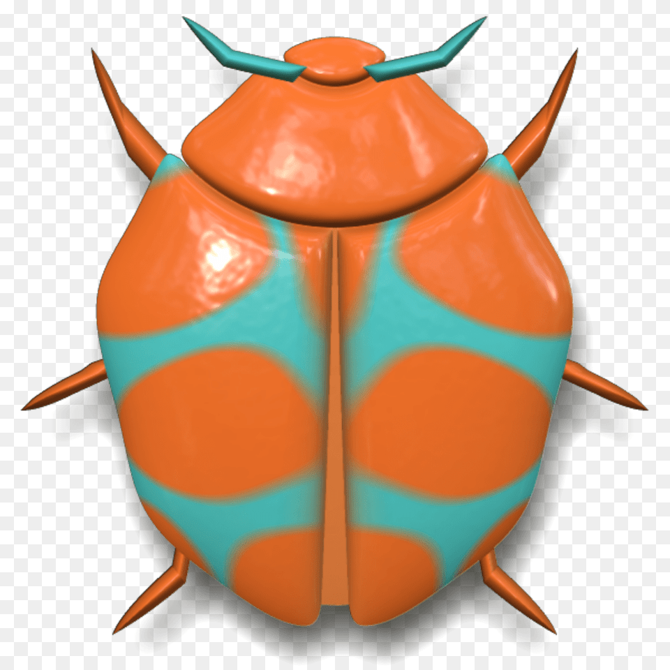 Ladybug Orange And Blue, Animal Free Transparent Png