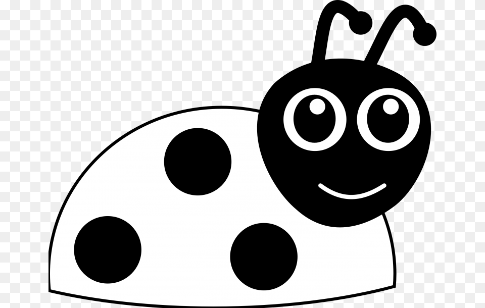 Ladybug Outline Clip Art, Stencil, Clothing, Hat, Cap Png Image