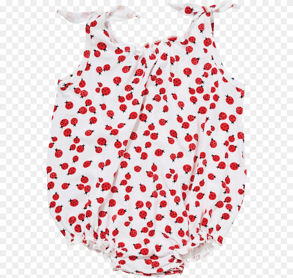 Ladybug Romper Baby, Blouse, Clothing, Pattern, Skirt Free Png