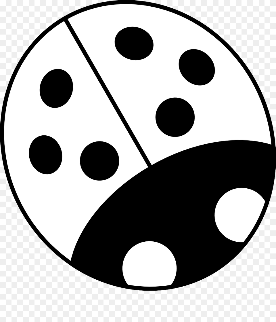 Ladybug Silhouette Cliparts, Game, Dice, Astronomy, Moon Png Image