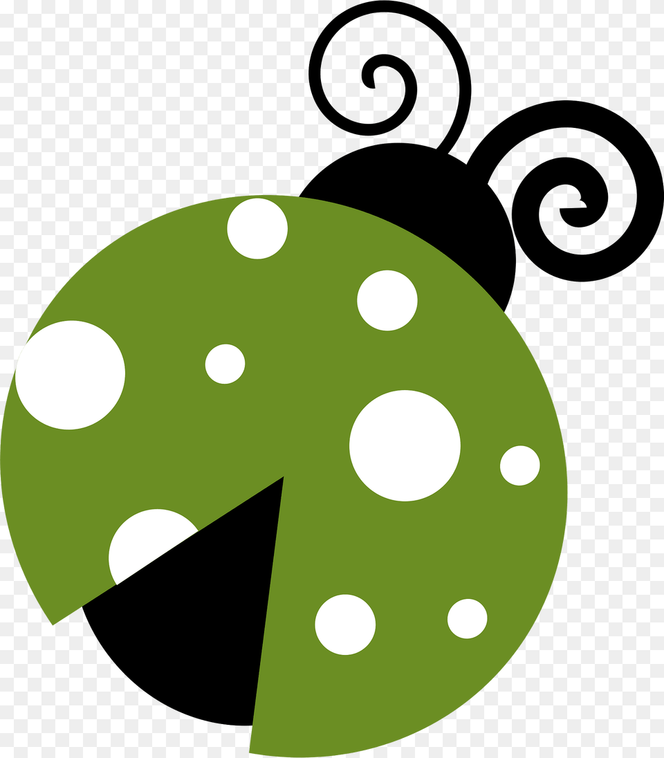 Ladybugs Clipart, Green, Pattern, Disk Free Transparent Png