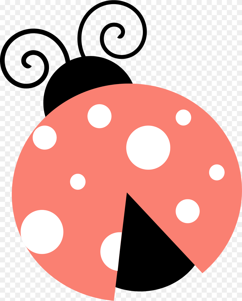 Ladybugs Clipart, Pattern, Disk Png