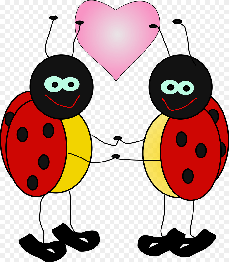 Ladybugs Clipart, Balloon, People, Person Free Png Download