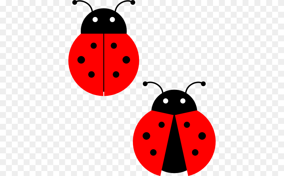 Ladybugs Clipart Clip Art Images, Animal, Nature, Outdoors, Snow Png Image