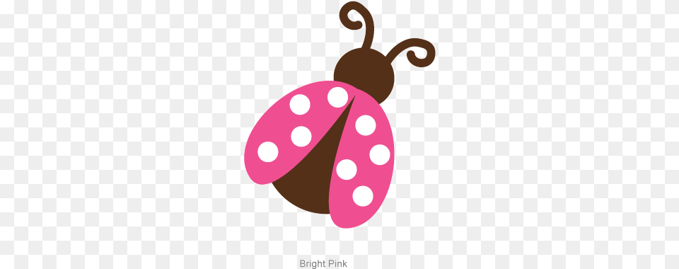 Ladybugs Clipart Trail Hot Pink Lady Bug, Pattern Png Image