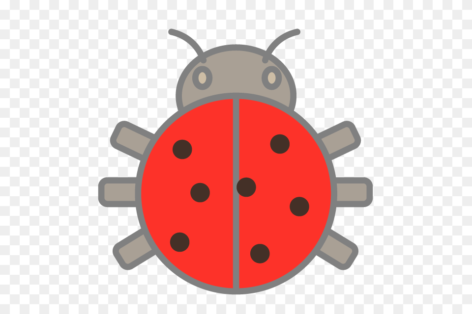 Ladybugs Insects Icon Material Illustration Clip Art, Ammunition, Grenade, Weapon Free Transparent Png